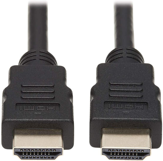 Tripp Lite High Speed HDMI Cable with Ethernet, Ultra HD 4K x 2K, Digital Video with Audio (M/M), 6-ft. (P569-006),Black 6 ft.