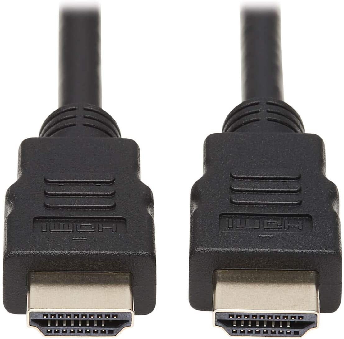 Tripp Lite High Speed HDMI Cable with Ethernet, Ultra HD 4K x 2K, Digital Video with Audio (M/M), 10-ft. (P569-010),Black 10 ft.