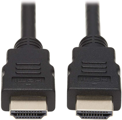 Tripp Lite High Speed HDMI Cable with Ethernet, Ultra HD 4K x 2K, Digital Video with Audio (M/M), 10-ft. (P569-010),Black 10 ft.
