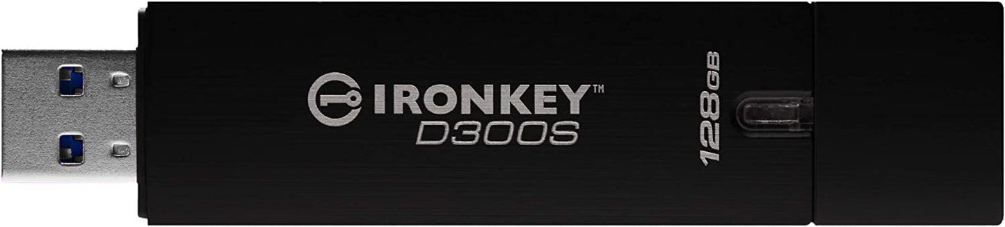 Kingston 128GB D300S AES 256 XTS Encryt