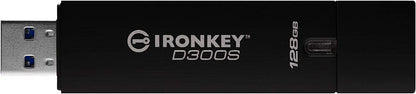 Kingston 128GB D300S AES 256 XTS Encryt