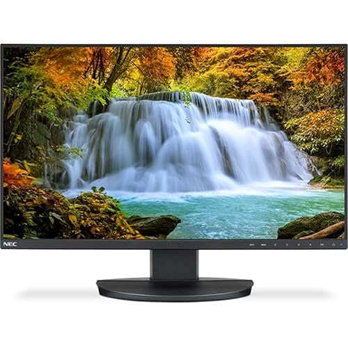 NEC Display MultiSync EA242F-BK 24" Class Full HD LCD Monitor - 16:9 - Black