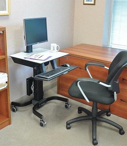 Ergotron WorkFit-C 24-215-085 Computer Stand