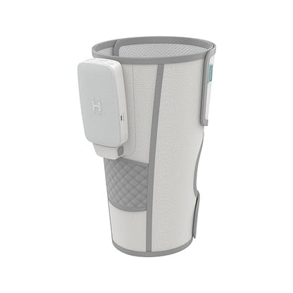 Homedics Modulair Compression System Knee Wrap + Battery Bundle