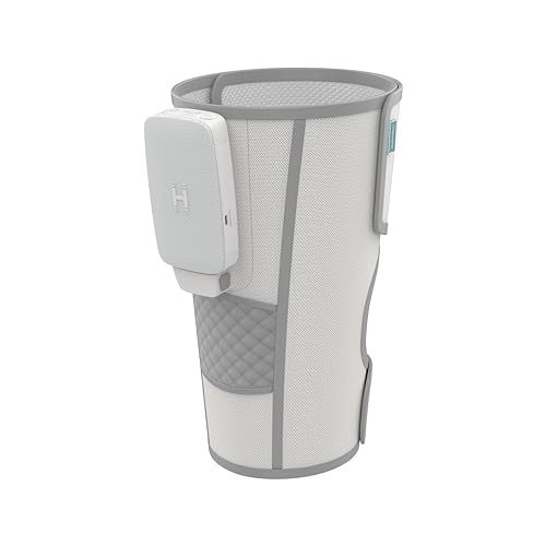 Homedics Modulair Compression System Knee Wrap + Battery Bundle