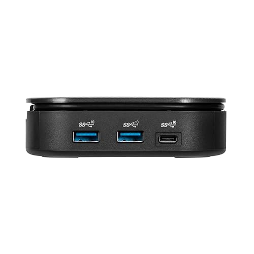 Targus USB-C Dual HDMI Travel Docking Station with 80W FRS Pass-Thru