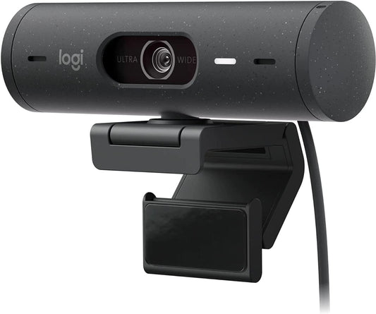 Logitech BRIO 505 Webcam - 4 Megapixel - 60 fps - Graphite - USB Type C