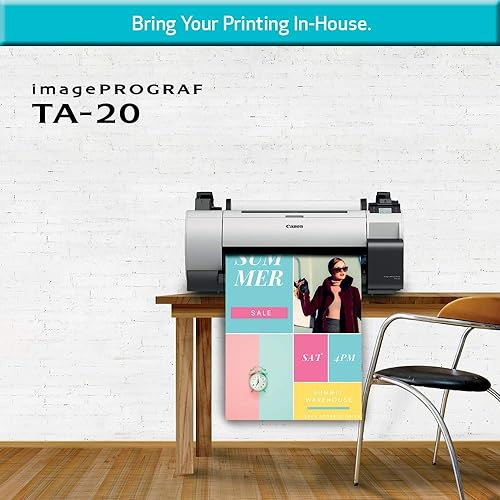 Canon imagePROGRAF TA-20 Large Format Printer, 24 TA-20 Printer