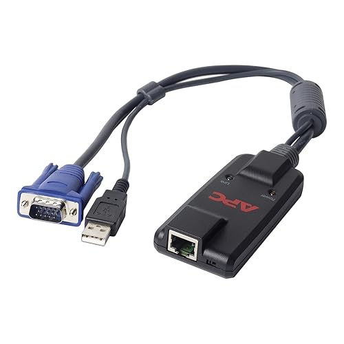 APC KVM 2G, Server Module KVM Switch, (KVM-USBVM)