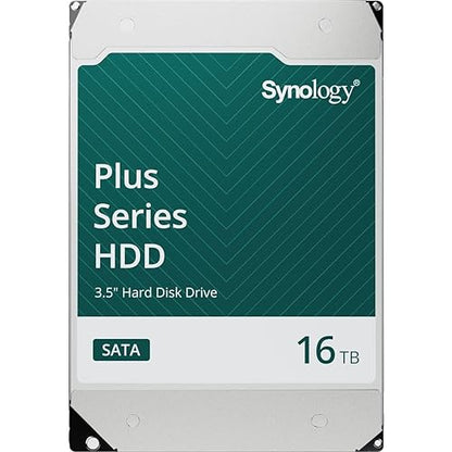 Synology HAT3310-16T [16TB 3.5 SATA 7,200 RPM/NAS Grade HDD (MTTF 1.2 Million Hours) / 3 Year Warranty] Domestic Authorized Dealer Field Lake Product 16TB NAS Grade