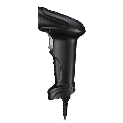 Adesso NuScan 1600U 1D Handheld CCD Barcode Scanner USB