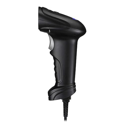Adesso NuScan 1600U 1D Handheld CCD Barcode Scanner USB