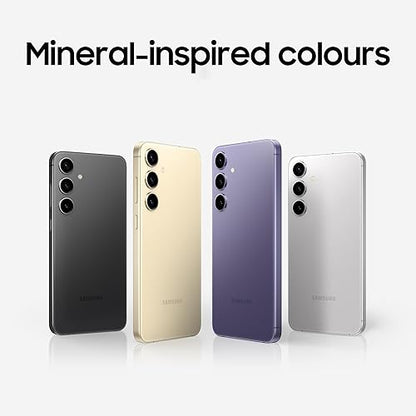 AI Enabled Samsung Galaxy S24+ 5G (Unlocked, CAD Version & Warranty) Cobalt Violet 256GB, 120 Hz AMOLED Display, 50MP Camera, 8K Video, Nightography Cobalt Violet 256 GB S24+ Phone Only