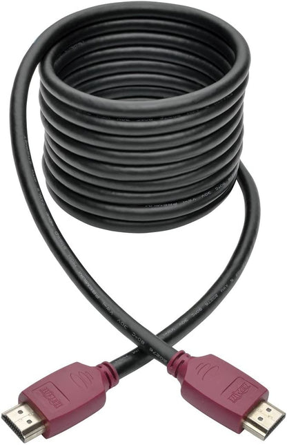 Tripp Lite 10 ft. Premium Hi-Speed HDMI Cable with Ethernet &amp; Grip Connectors (M/M), UHD 4K x 2K @ 60Hz (P569-010-CERT)