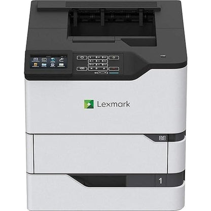 Lexmark MS820e MS826de Laser Printer - Monochrome - 1200 x 1200 dpi Print - Plain Paper Print - Desktop - 70 ppm Mono Print - A6, Oficio, Envelope No. 7 3/4, Envelope No. 9, B5 (JIS), A4, Legal, A5, L