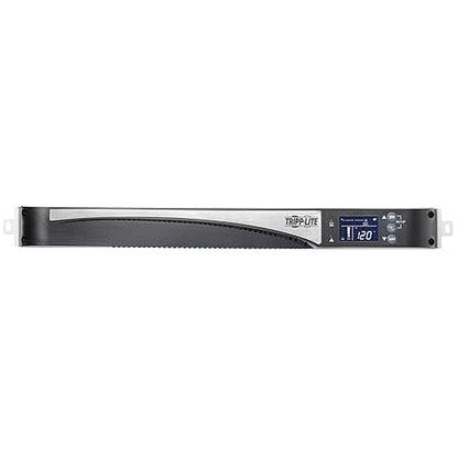 Tripp Lite Smart 1440VA UPS, 120V 1100W, 5 NEMA 5-15R Outlets, Pure Sine Wave, Network Card Slot, LCD Status Screen, USB, DB9, 1U Rack Mount, 3-Year Warranty & $250,000 Insurance (SMART1500RT1U)