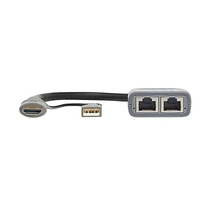 Tripp Lite Long-Distance HDMI Extender Over Cat6 (Receiver Only), 4K @ 60Hz Video, Extend up to 230 Feet / 70 Meters, Daisy-Chain up to 920ft / 280M, TAA Compliant, 1-Year Warranty (B127U-110-PH)