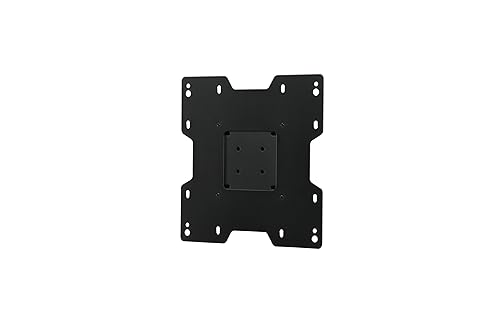 Flat Wall Mount Black for Small To Medium 22- 43 Inch LCD Screens