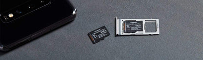 Kingston 256GB microSDXC Canvas Select Plus 100MB/s Read A1 Class 10 UHS-I Memory Card + Adapter (SDCS2/256GB) microSD Card 256GB Fast (Up to 100 MB/s) Single