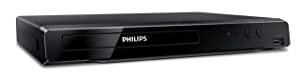 Philips BDP1502 Blu-Ray Disc/DVD Player with DVD Video upscaling to HD Blue-Ray with HD upscaling HDMI