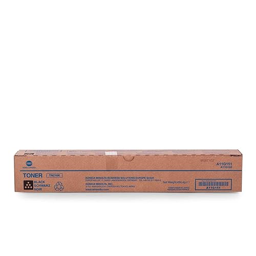 Black Toner TN216K Bizhub C220