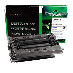 Clover imaging group Clover Remanufactured Toner Cartridge Replacement for HP CF237A (HP 37A) | Black