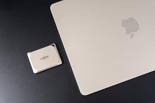 Crucial X9 Pro 1TB USB 3.2 Gen 2 Type-C Portable External SSD for Apple Mac