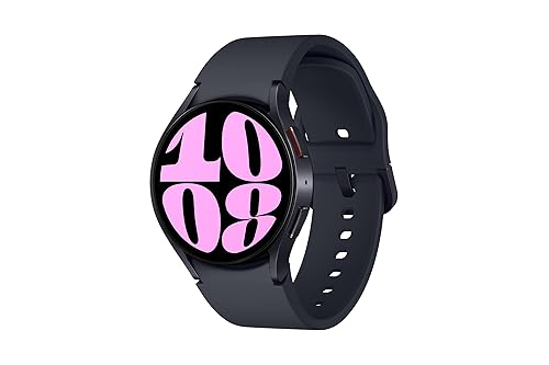 Samsung Galaxy Watch6 Graphite, 40mm, LTE, Sleep Coaching, ECG, Heart Monitor, Fall Detection, SOS, Fitness Tracker, Camera Access, Digital Wallet (CAD Version and Warranty) Graphite 40mm LTE Watch Only