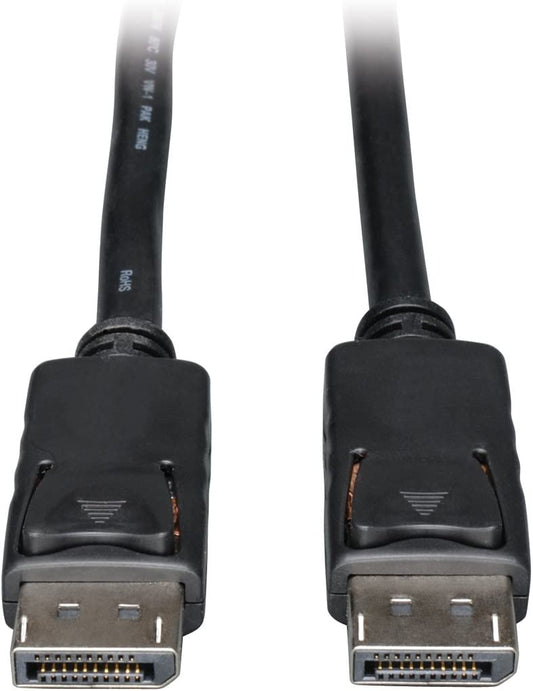 Tripp Lite P580-015 DisplayPort Cable with Latches M/M 15ft 15' Cable
