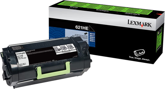 Lexmark Unison High-Yield Toner Cartridge, Black (62D1H0E)