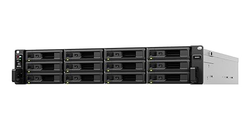 Synology 12-Bay Rackmount NAS SA3610 (Diskless)