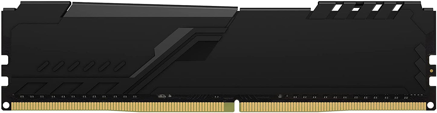 Kingston FURY Beast 32GB (2x16GB) 3200MHz DDR4 CL16 Desktop Memory Kit of 2 KF432C16BBK2/32, Black (KF432C16BBK2/32) Black 32GB (2x16GB) 3200MHz Ram Only