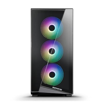 iBUYPOWER SlateMR Gaming PC Computer Desktop SlateMRI7N46T01 (Intel Core i7 13700F, RTX 4060Ti 8GB, 16GB DDR5 5200, 1TB NVMe SSD, Windows 11 Home) i7 13700F | RTX 4060Ti 8GB