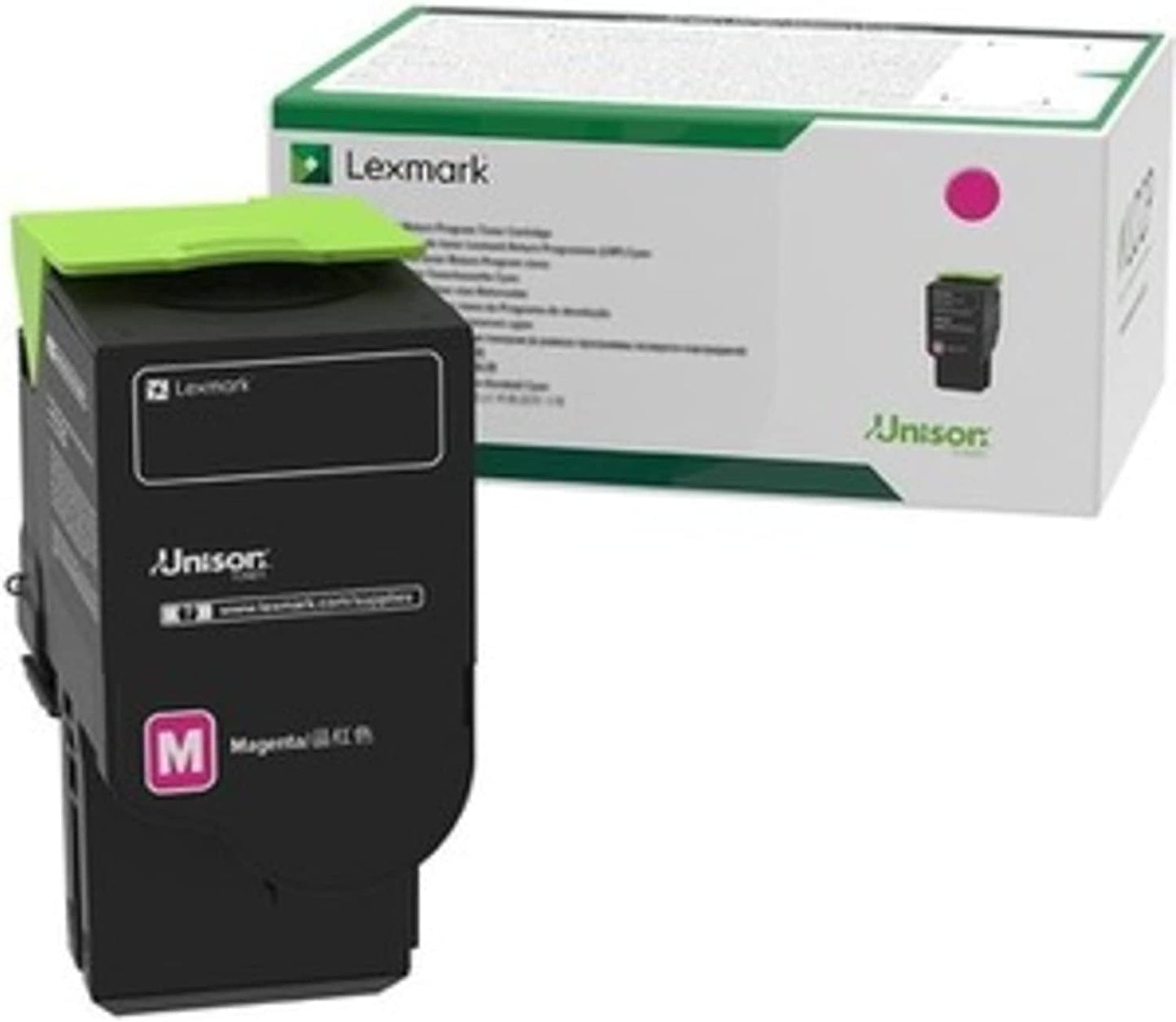 Lexmark 78C1XM0 Magenta Extra High Yield Return Program Toner -Cartridge