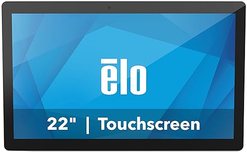 Elo I-Series 4 for Android, 22" Touchscreen Computer, Qualcomm Snapdragon SDA660, 4GB RAM, 64GB SSD, Black 22-inch Standard