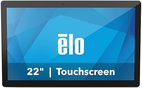 Elo I-Series 22" Touchscreen Computer with Windows 10, Intel i5, 8GB RAM, 128GB SSD, Black 22-inch Core i5
