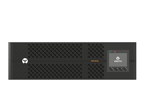 Liebert PSI5 Lithium-Ion Short-Depth 3kVA 2700W 120V 3U Rack/Tower Line Interactive UPS (PSI5-3000SRT120LI)
