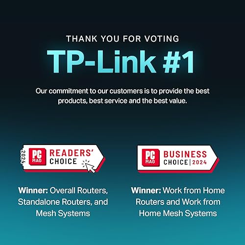 TP-Link Deco BE17000 Tri-Band WiFi 7 Mesh System (Deco BE75) - 8-Stream, 17 Gbps, 200+ Device Connect, 10 Gbps Wired, AI Roaming, Google/Alexa, HomeShield 2-Pack Wi-Fi 7 | BE17000,10G Port 2-Pack