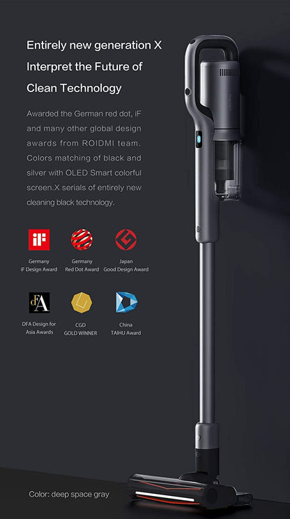 Roidmi X30 Pro Cordless Vacuum Cleaner