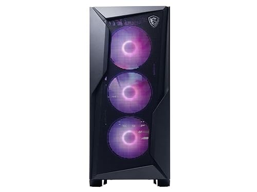 MSI Gaming Desktop Codex R2 B14NUD7-096US Intel Core i7 14th Gen 14700F (2.10GHz) 32GB DDR5 2 TB PCIe SSD GeForce RTX 4060 Ti Windows 11 Home 64-bit