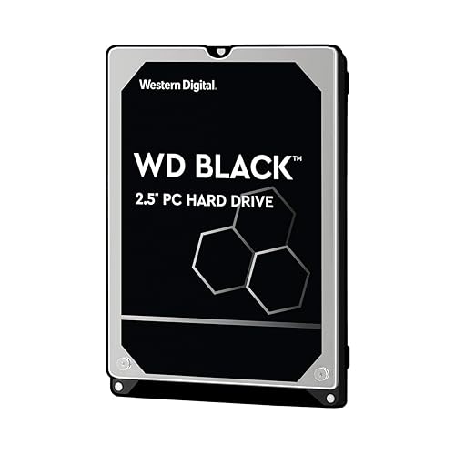 Western Digital WD Black WD10SPSX 1 TB Hard Drive - 2.5 Internal - SATA (SATA/600) - Desktop PC, Notebook, Gaming Console Device Supported - 7200rpm