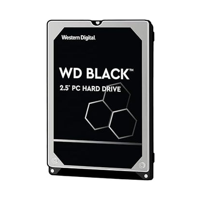 Western Digital WD Black WD10SPSX 1 TB Hard Drive - 2.5 Internal - SATA (SATA/600) - Desktop PC, Notebook, Gaming Console Device Supported - 7200rpm