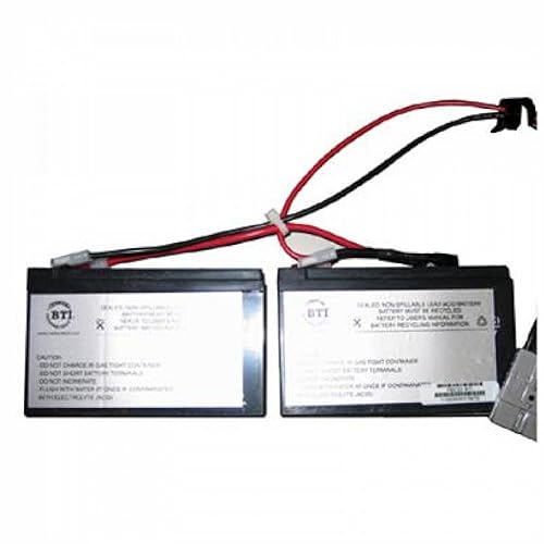 BTI RBC22-SLA22- SEALED LEAD ACID BATTERY FOR APC - 2yr Warranty - SU700R2BX120, SU700R2IBX120, SU700RM2U, SU700RMI2U, SUA750R2IX38, SUA750R2X122, SUA750R2X338