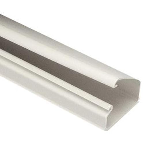 Panduit Pan-Way LD Surface Raceway System Raceway - White - 6 FT - Raceway - White - 6 Pack - 72" Length