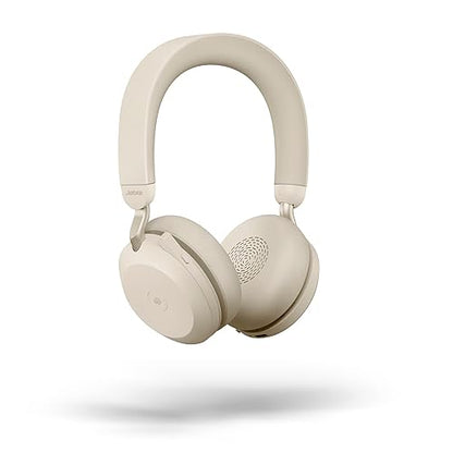 Jabra Evolve2 75 - USB-C MS Teams - Beige Wireless Headset/Music Headphones