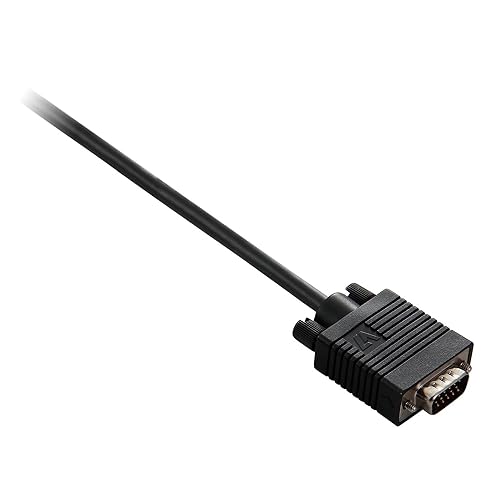 V7 V7N2VGA-10F-BLK 10ft VGA Cable 10 Feet