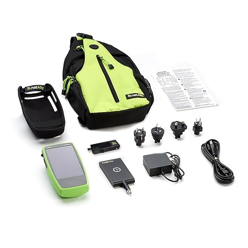 NetAlly AirCheck G3 Pro Kit with Test Accessory 5" x 7.7" x 1.7"