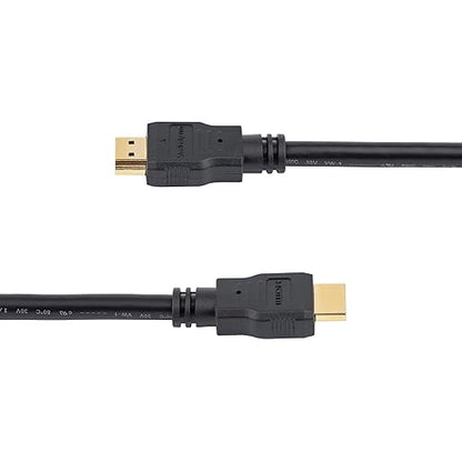 StarTech.com 3ft (0.9m) HDMI Cable 10 Pack, 4K High Speed HDMI Cable with Ethernet, 4K 30Hz, HDMI 1.4 Cable, UHD Monitor Cord