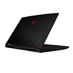 MSI Thin GF63 15.6" 144Hz Gaming Laptop, Intel® Core™ i7-12650H, RTX 3050, 16GB DDR4, 512GB NVMe SSD, Windows 11 Home, Thin GF63 12UDX-038CA