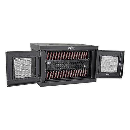 TRIPP LITE 32-Port USB Charging Storage Station Cell Phone Smartphones Sync (CSD32USB)